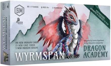 Stonemaier Games Wyrmspan - Dragon Academy (Engelse versie)