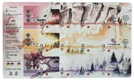 Stonemaier Games Wyrmspan - Playmat (1 stuk)