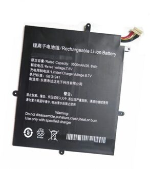 Stonering 7.6V 3500Mah Originele Laptop Batterij NV-2778130-2S Voor Jumper Ezbook X1 Laptop