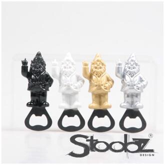 Stoobz Design Kabouter f*ck you flesopener met magneet verschillende