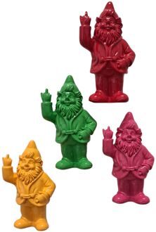 Stoobz Design Kabouter f*ck you magneet 9cm verschillende