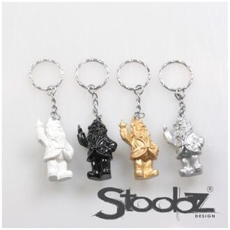 Stoobz Design Stoobz F*ck you sleutelhanger 9cm verschillende