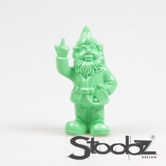 Stoobz Design Stoobz kabouter f*ck you groen 10cm
