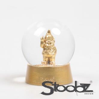Stoobz Design Stoobz Kabouter f*ck you schudbal goud