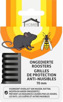 Stoogvoegroosters 70 mm 10st