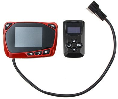 Stookolie Air Parking Heater Lcd Thermostaat Display Switch + Remote Controller