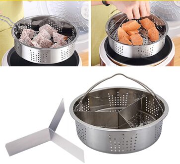Stoom Rack Stoomboot Mand Stoomboot Economische Handige Rvs Koken Servies Ei Keuken Groenten Accessoires