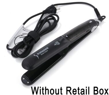 Stoom Stijltang Keramische Vapor Hair Curler Salon Haar Stijltang Haar Stijltang Curler Styler Hair Styling Tool geen doos / Au