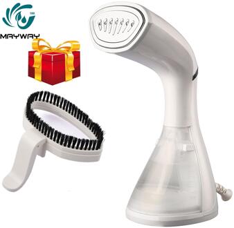 Stoomboot Voor Kleding Draagbare Krachtige Stoomstrijkijzer Plancha Damp Huishoudelijke Apparaten Verticale Stoomboot Mini Facial Steamer Strijken 802-wit