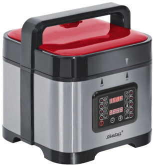 Stoomoven DD 1 ECO Rood