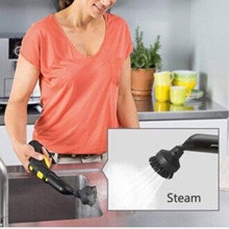 Stoomreinigers Karcher Borstel Nylon + Pvc Voor Karcher SC1 Ronde Huishouden