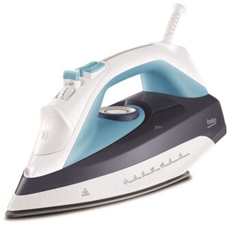 Stoomstrijkijzer Beko SIM7124B 2400W Wit Blauw