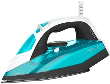 Stoomstrijkijzer Cecotec Forcetitanium 450 400 Ml 2600W Zwart Blauw