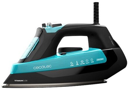 Stoomstrijkijzer Cecotec Forcetitanium 650 420 Ml 2800W Zwart Blauw