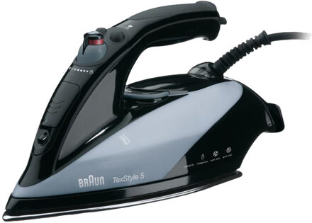 stoomstrijkijzer TexStyle 5 - TS545TPS Zwart