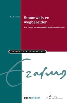 Stoomwals En Wegbereider: Hoe Europa Ons Aansprakelijkheidsrecht Beïnvloedt - Erasmus Law - K.J.O. Jansen