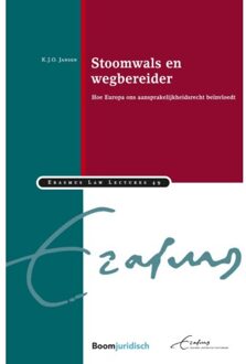 Stoomwals En Wegbereider: Hoe Europa Ons Aansprakelijkheidsrecht Beïnvloedt - Erasmus Law - K.J.O. Jansen