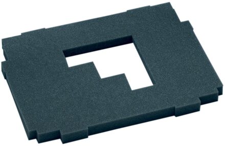 Stootkussen zacht voor Systainer I-IV