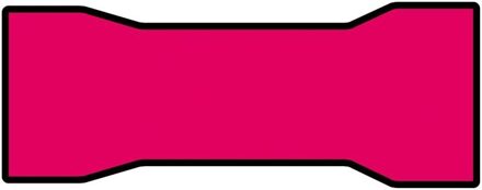 Stootverbinder 545 Rood Ø 4.1mm 10 Stuks