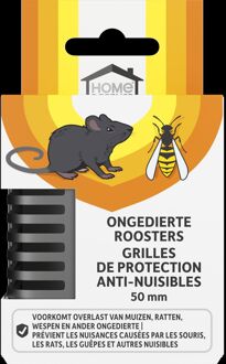 Stootvoegrooster - 50mm - 10 stuks