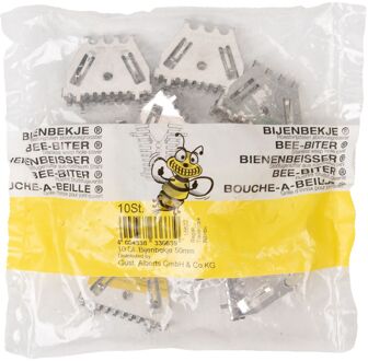 Stootvoegroosters Rvs 10 Stuks