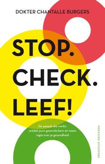 Stop. Check. Leef! -  Chantalle Burgers (ISBN: 9789464044126)