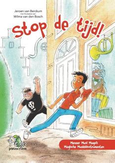 Stop de tijd! -  Jeroen van Berckum (ISBN: 9789078718536)