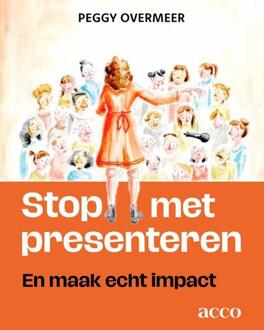 Stop met presenteren! -  Peggy Overmeer (ISBN: 9789464679960)