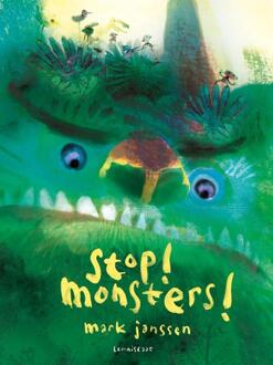 Stop. Monsters. 4+ Vlag en Wimpel penselen Prentenboeken 2020