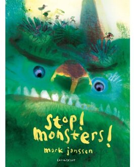 Stop. Monsters. 4+ Vlag en Wimpel penselen Prentenboeken 2020