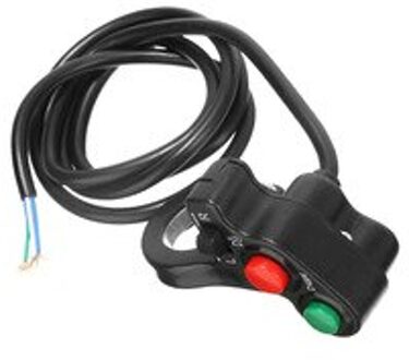 Stop Motorfiets Schakelaar Koplamp Elektrische Tandem Speaker Dirtbike L/R