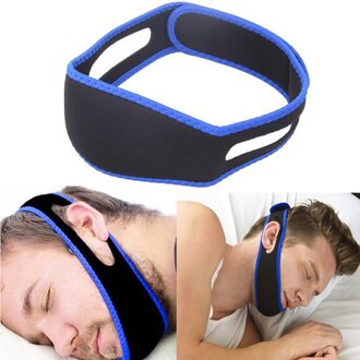 Stop Snurken Chin Strap Anti Snurken Apneu Riem Jaw Oplossing Slaap Ondersteuning Riem Hoofdband Slapen Care Tools
