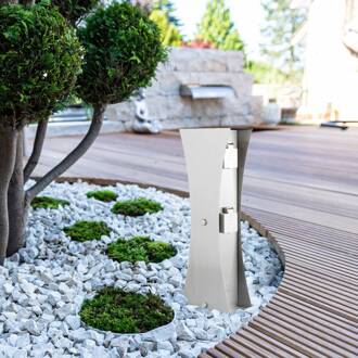 Stopcontactenblok Connect D4, roestvrij staal