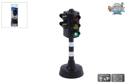 Stoplicht de luxe met licht en geluid