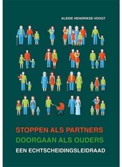 Stoppen als partner, doorgaan als ouders - Boek Aleide Hendrikse-Voogt (9088507023)