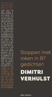 Stoppen met roken in 87 gedichten - Boek Dimitri Verhulst (9025451683)