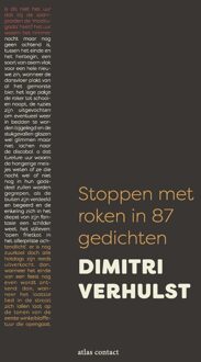 Stoppen met roken in 87 gedichten - eBook Dimitri Verhulst (9025451772)