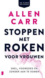 Stoppen met roken voor vrouwen - Boek Allen Carr (9022585891)