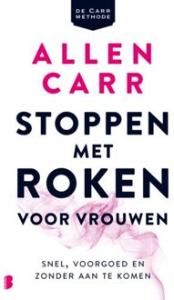 Stoppen met roken voor vrouwen - Boek Allen Carr (9022585891)