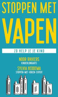 Stoppen met vapen -  Noor Rikkers, Sylvia Heddema (ISBN: 9789464043273)