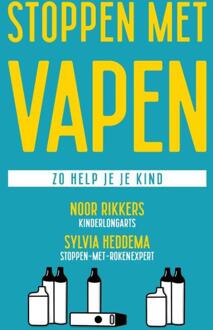 Stoppen met vapen -  Noor Rikkers, Sylvia Heddema (ISBN: 9789464043273)
