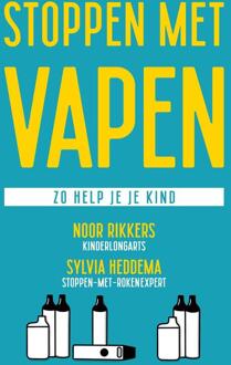 Stoppen met vapen -  Noor Rikkers, Sylvia Heddema (ISBN: 9789464043280)