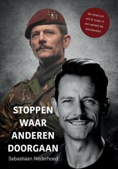 Stoppen waar anderen doorgaan -  Sebastiaan Nederhoed (ISBN: 9789083379807)