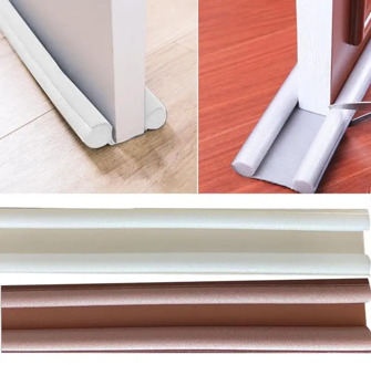 Stopper dust Flexible door noise bottom draft reduction sound Weatherstrip window sealing Blocker 93CM strip proof Sealer under