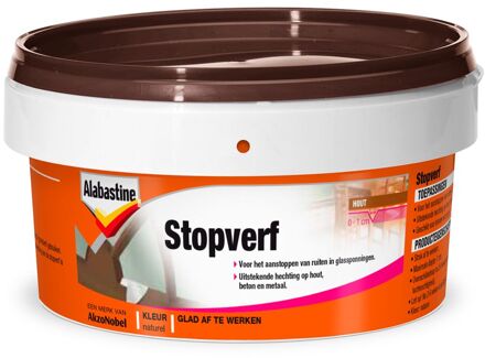Stopverf Naturel 500Gr