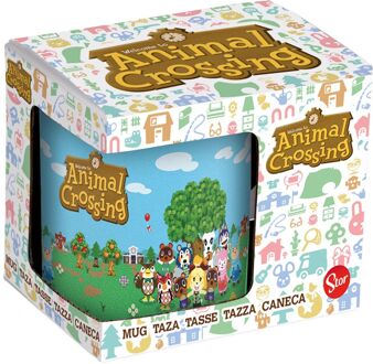 stor Animal Crossing Mug Case Logo & Characters 325 ml (6)