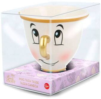 stor Beauty and the Beast 3D Mug Chip 170 ml