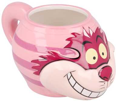 stor Disney 3D Mug Alice in Wonderland Cheshire Cat 500 ml