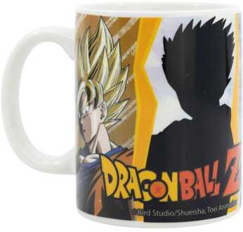 stor Dragon Ball Z Heat Change Mug Vegeta & Goku 325 ml