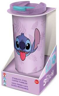 stor Lilo & Stitch Stainless Steel travel tumbler Stitch Palms